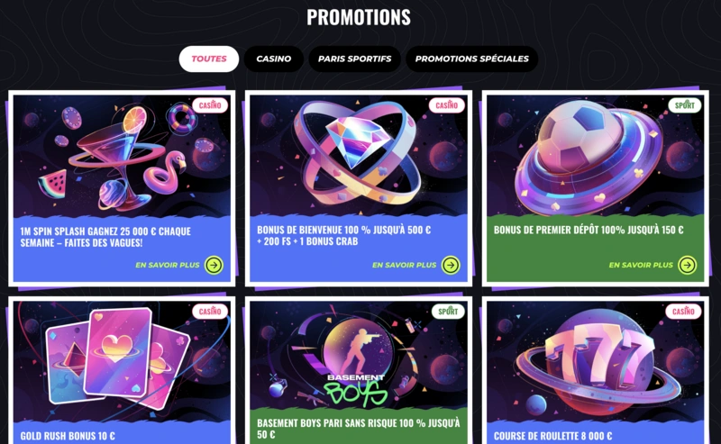 LunuBet Bonuses