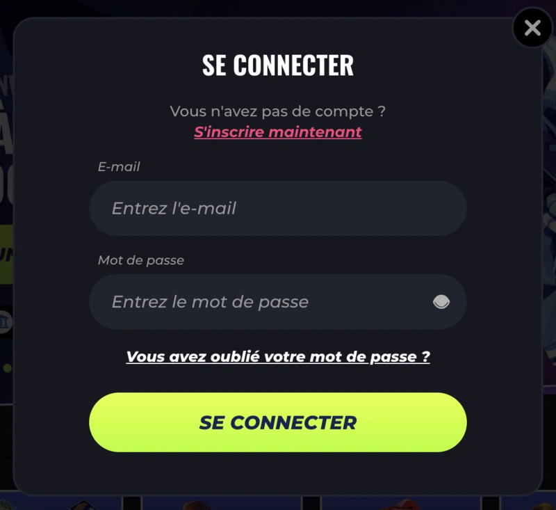 LunuBet Login